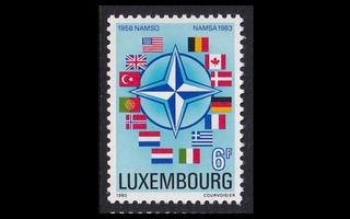 Luxemburg 1071 ** NATO-jäsenyys 25v (1983)