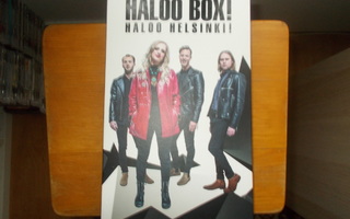 7 CD  + DVD BOXI HALOO HELSINKI