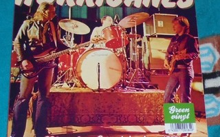 HURRIGANES ~ Live In Stockholm 1977 ~ 2 LP MINT vihreä