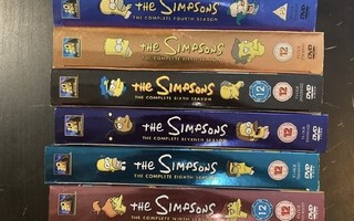 Simpsonit - Kaudet 1-12 47DVD