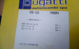 Mesedes Benz Vesipumppu Diesel BUGATTI PA6804, 590-163