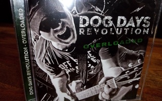 CD DOG DAYS REVOLUTION :  OVERLOADED  ( SIS POSTIKULU)