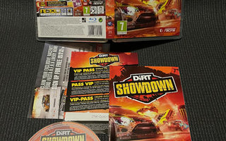 Dirt Showdown PS3 - CiB