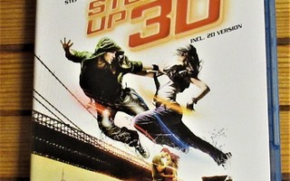 Step up Blu-Ray 3D