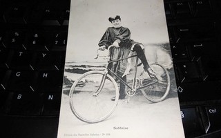Polkupyörä Kaunis Nainen v.1911 PK83