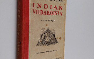 Rudyard Kipling : Indian viidakoista : toinen kirja