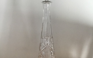 Vintage Viinikarahvi, kristallia