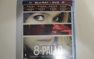 BLU-RAY + DVD 8-PALLO