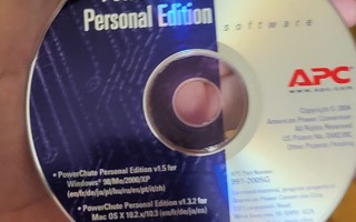 Power Chute Personal Edition software