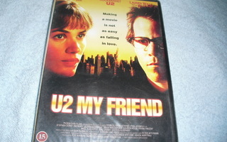 U2 MY FRIEND (Stephen Dorff) UUSI, 1999***