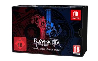 Bayonetta 2 - Special Edition Switch (Käytetty)