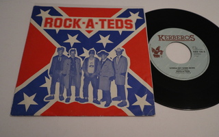 Rock-A-Teds - Gonna... 7" *RARE SUOMI ROCKABILLY*