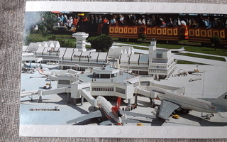 Lego lentoasema tai lentokenttä, Legoland kortti, Airport