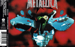 Metallica (CD) VG+!! The Memory Remains
