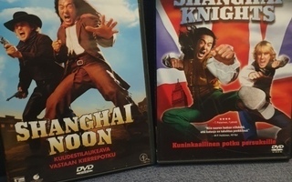 Shanghai Noon / Shanghai Knights (Jackie Chan, Owen Wilson)