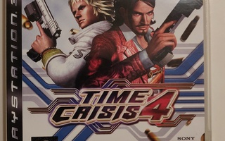 Time Crisis 4 - Playstation 3