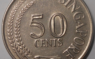 Singapore. 50 cents 1969.