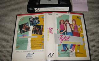 Tytöt Tahtoo Bailata-VHS FIx, Nordic Video, Helen Hunt, 1985