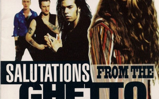 WARRIOR SOUL - Salutations From The Ghetto Nation CD 1992