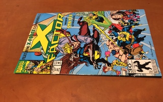 MARVEL X-FACTOR 77/1992 HYVÄ