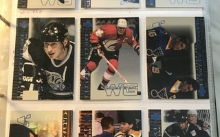 1999-00 Upper Deck Wayne Gretzky Profiles 4.50e/kpl