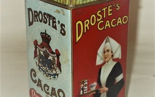 DROSTE'S CACAO  TIN CAN