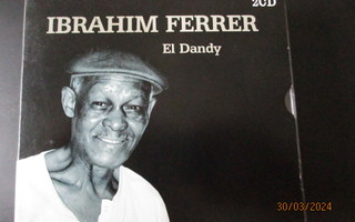 Ibrahim Ferrer EL DANDY ((2 x CD)