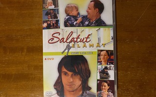 Salatut elämät Jaksot 1945-1989 DVD