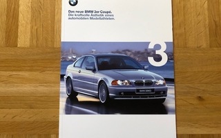 Esite BMW E46 Coupe 1999.  318Ci - 320Ci - 323Ci - 328Ci