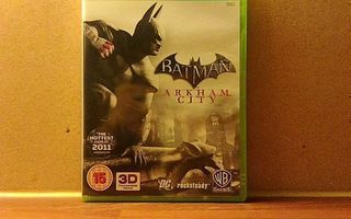 XBOX360: BATMAN ARKHAM CITY (CIB) PAL