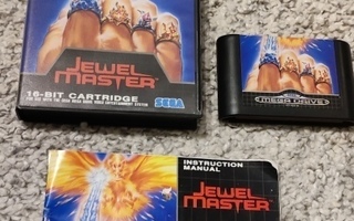 Sega Mega Drive: Jewel Master CIB
