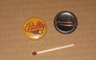 Bally Pinball rintanappi 1" flipperi g4