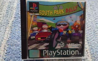 South park rally ps1 cib