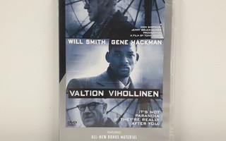 Valtion Vihollinen (Smith, Hackman, Special E., dvd)