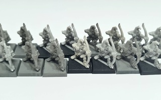 Warhammer Fantasy - 15kpl Night Goblin Archers [F4]