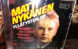 CD Matti Nykänen :  Yllätysten yö