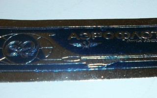 Aeroflot - Soviet Airlines, CCCP, käyttämätön etiketti