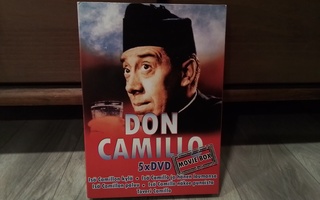Don Camillo Movie Box (dvd)