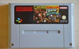 SNES - Donkey Kong Country 2 (L)