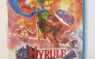 WiiU-peli Hyrule Warriors