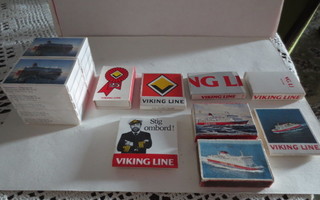 Viking Line Tulitikkurasioita