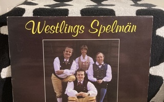 Westlings Spelmän – Glada Hälsingland LP