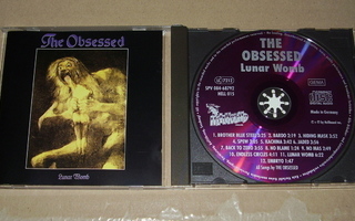 The Obsessed: Lunar Womb CD 1. painos