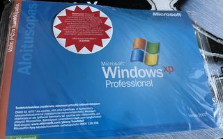 avaamaton Microsoft Windows XP Pro SP1a Finnish