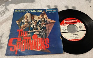 The Spotnicks – Vol. 5 Ep / Ranska / 1963