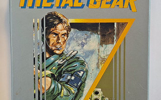 Metal Gear (CIB) (EU) NES (Käytetty)