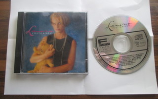 Laura Voutilainen - Laura Voutilainen cd + NIMMARI