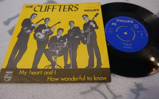 The Cliffters –  How Wonderful To Know  / 7" Tanska / 1961