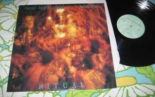 LP RAOUL BJÖRKENHEIM & KRAKATAU Ritual (Hieronymos 1988)