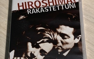 Hiroshima, rakastettuni (1959) Alain Resnais -elokuva (UUSI)